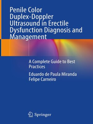 cover image of Penile Color Duplex-Doppler Ultrasound in Erectile Dysfunction Diagnosis and Management